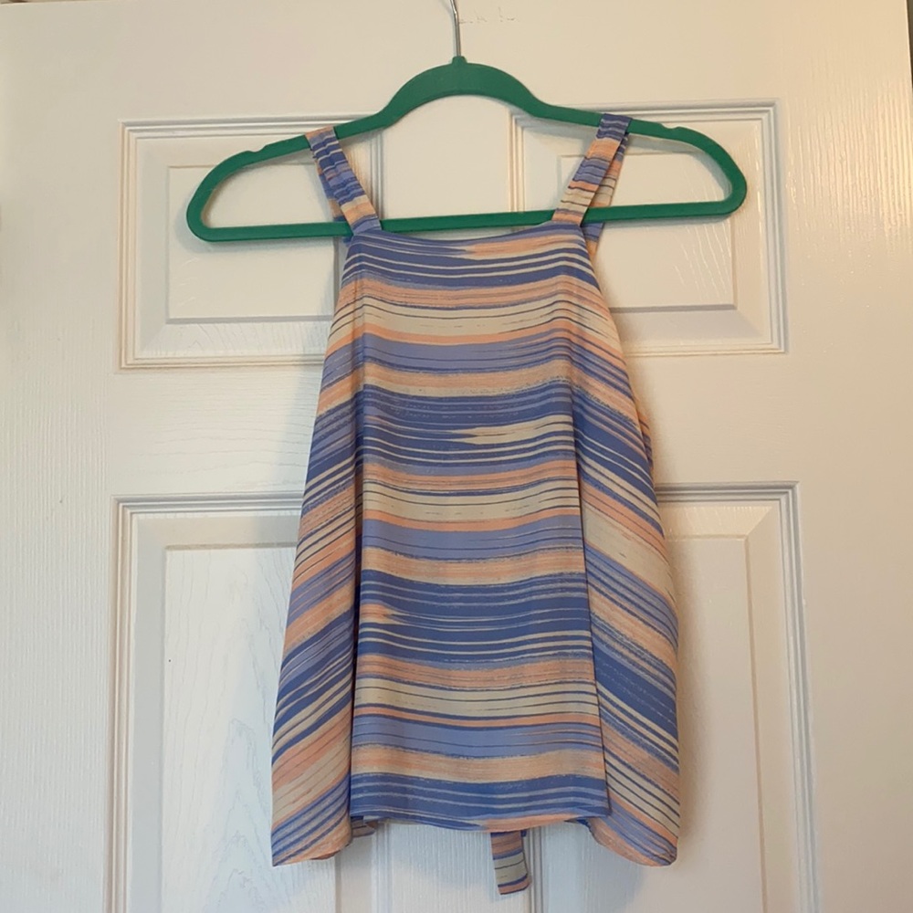 Blouse Tank Top